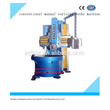 High precision new conventional manual vertical lathe machine price for sale with good quality